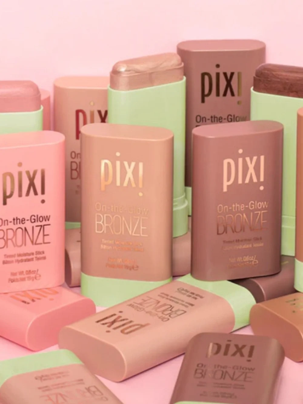 NEW Pixi On-the-Glow Bronze Tinted Moisture Stick RichGlow